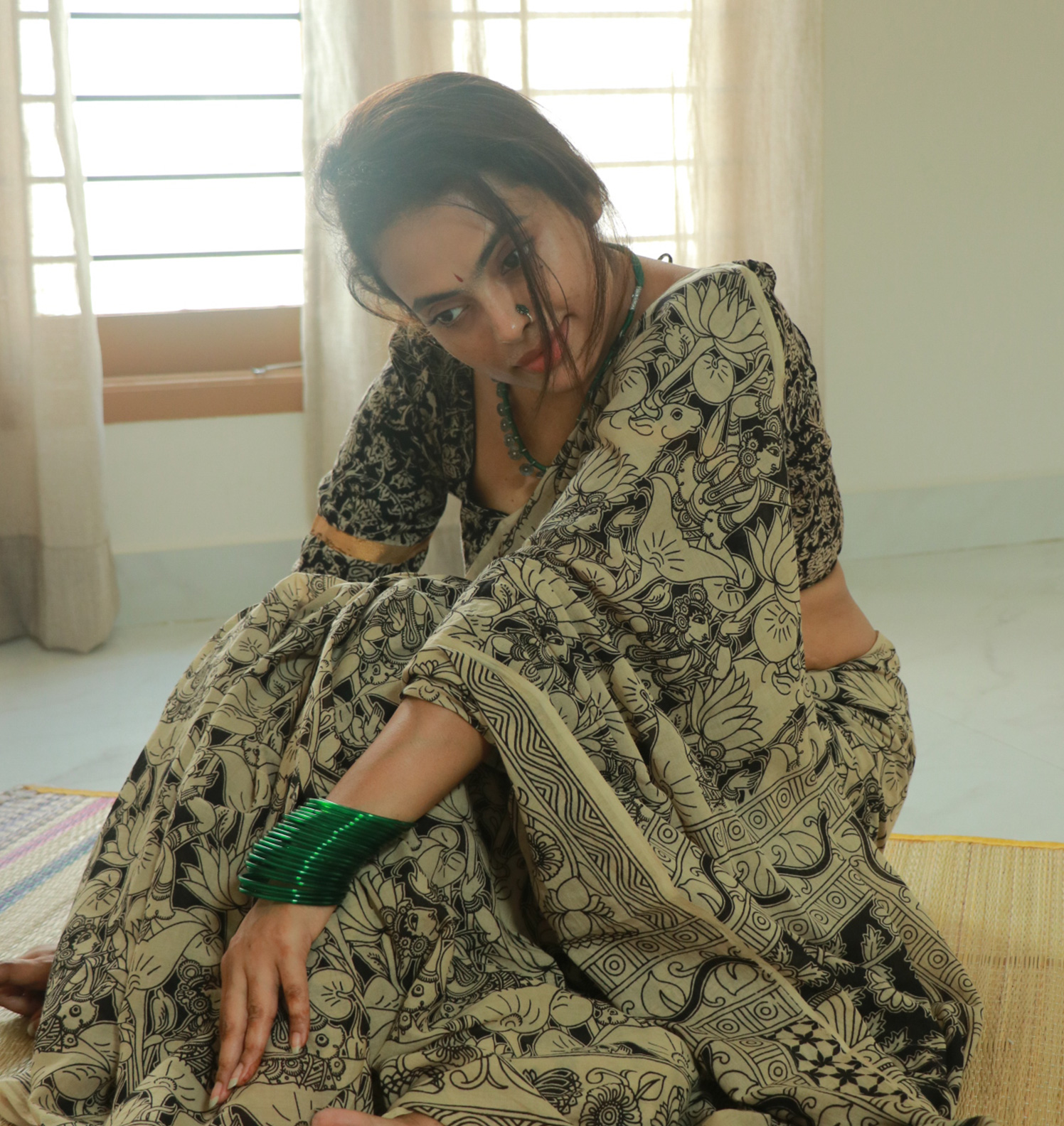 Singari in kalamkari