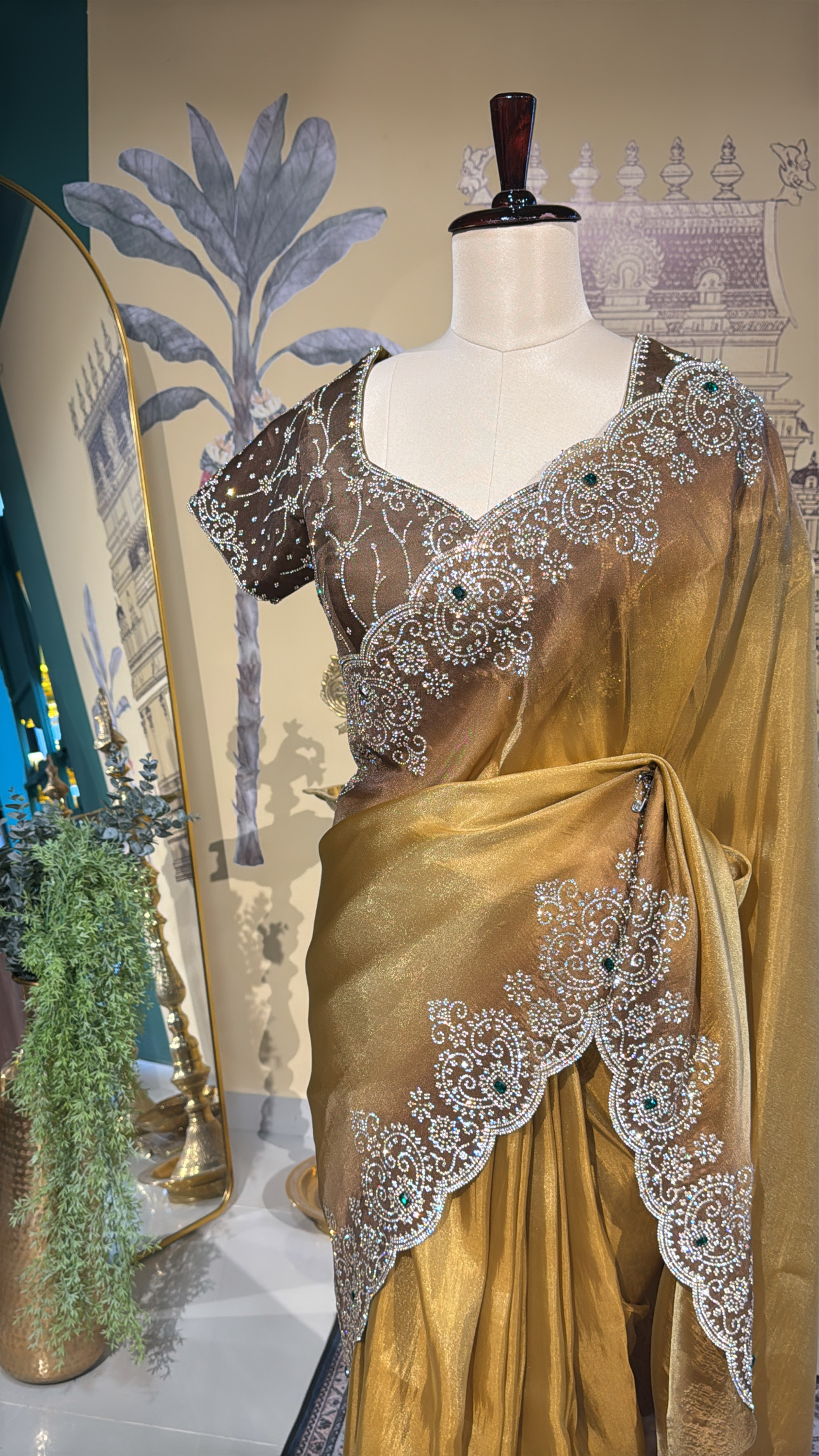 Designer sarees