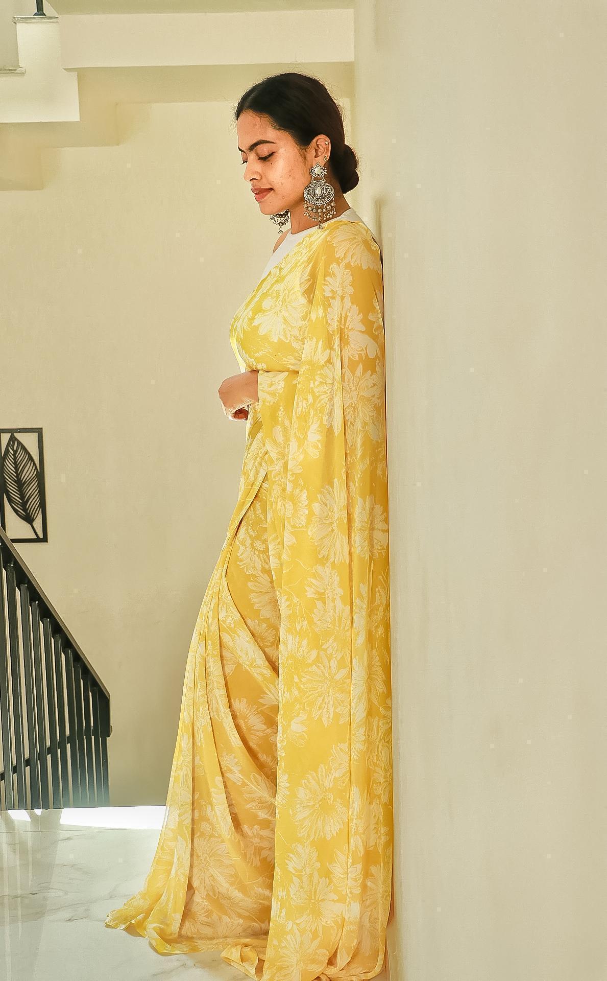 Yellow florals