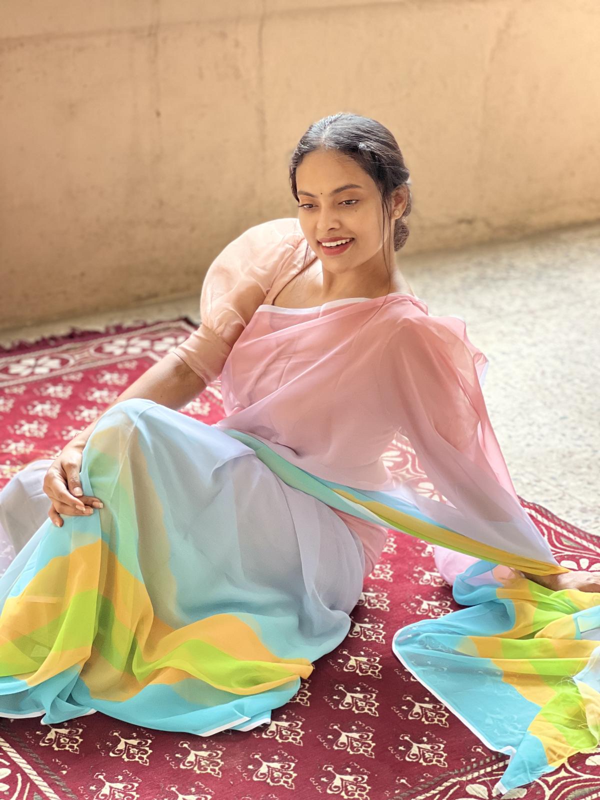 Orgaza Pantone plain