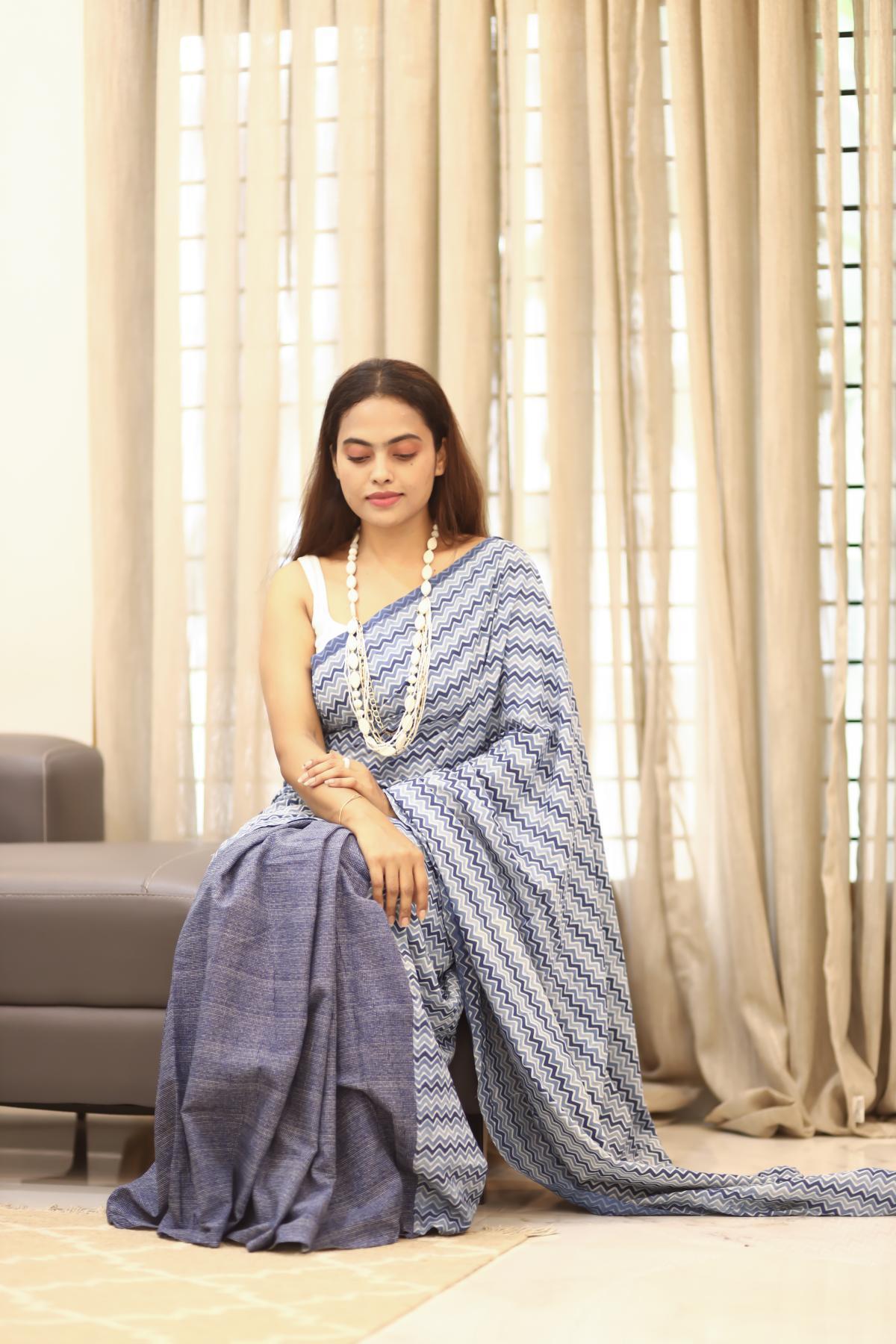 Indigo blue